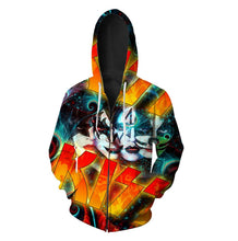 Load image into Gallery viewer, Kiss-band-Tee-T-Shirt-zip-hoodies-sweater-tank-top-for-men-women