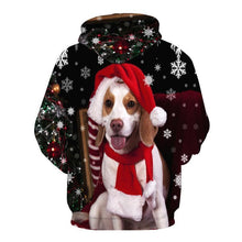 Load image into Gallery viewer, Christmas 3D Hoodies Funny Dog