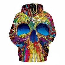 Load image into Gallery viewer, Skull-printed-tee-T-shirt-sweater-zip-hoodies-tank-top-for-men-women