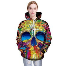 Load image into Gallery viewer, Skull-printed-tee-T-shirt-sweater-zip-hoodies-tank-top-for-men-women