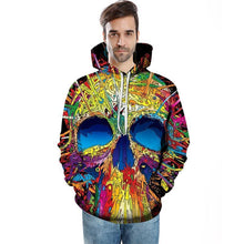 Load image into Gallery viewer, Skull-printed-tee-T-shirt-sweater-zip-hoodies-tank-top-for-men-women