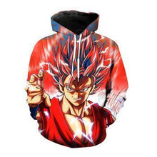 Load image into Gallery viewer, Dragon Ball Z Hoodies