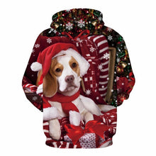 Load image into Gallery viewer, Hoodies Christmas 3D Dog