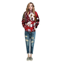Load image into Gallery viewer, Hoodies Christmas 3D Dog