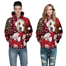 Load image into Gallery viewer, Hoodies Christmas 3D Dog