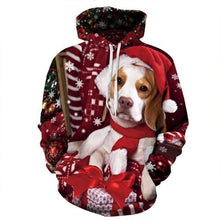 Load image into Gallery viewer, Hoodies Christmas 3D Dog
