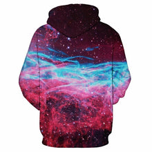 Load image into Gallery viewer, Hoodies Print Pizza Cat Space Galaxy 3d