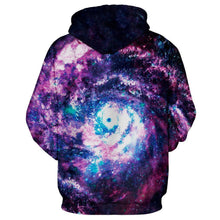 Load image into Gallery viewer, Hoodies Space Galaxy Sweatshirt 3D