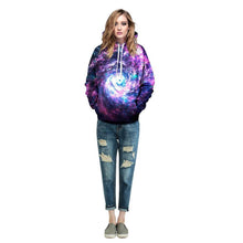 Load image into Gallery viewer, Hoodies Space Galaxy Sweatshirt 3D