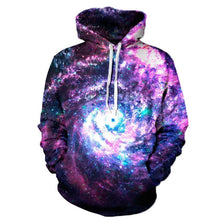 Load image into Gallery viewer, Hoodies Space Galaxy Sweatshirt 3D