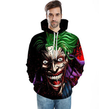 Load image into Gallery viewer, Joker Hoodies Men 3D
