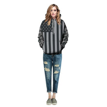 Load image into Gallery viewer, New Fashion 2017 Autumn Men's Hoodies Print USA Flag Stars Striped 3d