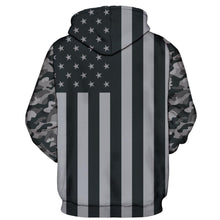 Load image into Gallery viewer, New Fashion 2017 Autumn Men's Hoodies Print USA Flag Stars Striped 3d