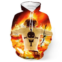 Load image into Gallery viewer, NEW fashion One Piece - Portgas D Ace