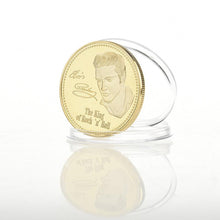 Load image into Gallery viewer, Elvis Presley Commemorative Coin 1935-1977 The King of N Rock Roll