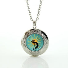 Load image into Gallery viewer, Vintage Elvis Presley locket Pendant The King Rock Jewelry Marilyn Monroe Audrey Hepburn