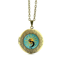 Load image into Gallery viewer, Vintage Elvis Presley locket Pendant The King Rock Jewelry Marilyn Monroe Audrey Hepburn