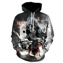 Load image into Gallery viewer, Skull-printed-tee-T-shirt-sweater-zip-hoodies-tank-top-for-men-women