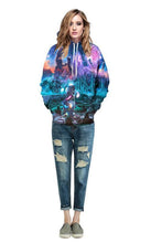Load image into Gallery viewer, Space Galaxy 2017 Autumn 3D Hoodies Men Women