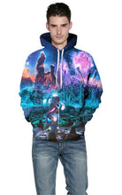 Load image into Gallery viewer, Space Galaxy 2017 Autumn 3D Hoodies Men Women