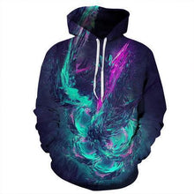 Load image into Gallery viewer, Space Galaxy 2017 Autumn 3D Hoodies Men Women