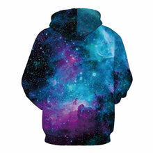 Load image into Gallery viewer, Space Galaxy 3D Sweatshirts With Cap Men/women