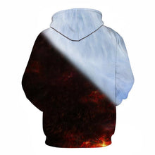 Load image into Gallery viewer, Wolf Printed Hoodies Men 3d Hoodies